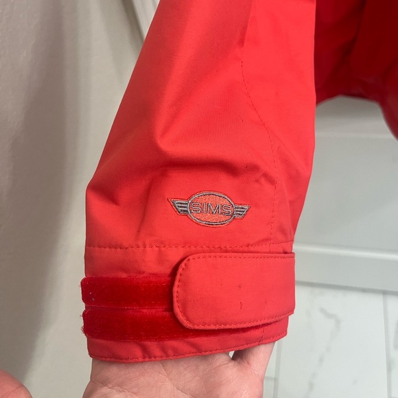 Sims Women’s Snowboard Jacket Coral Medium Insulated Winter Snow Coat - Picture 3 of 9